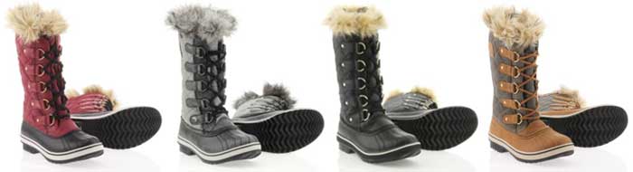 SOREL Women's Tofino CVS Boot Lineup