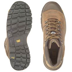 Cat Footwear Men's Diagnostic Steel-Toe Waterproof Boot Product Shot